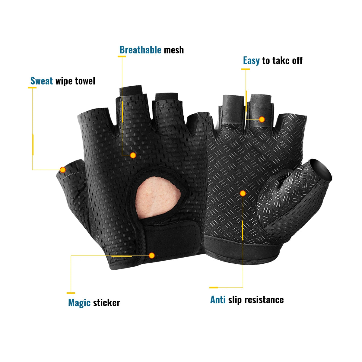 Trainingsgriffhandschuhe | Rutschfester Trainingssupport